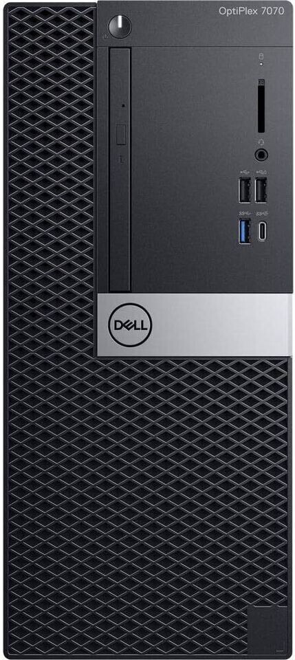 Dell 7070 Optiplex i5-9700 16GB RAM 256 GB SSD Windows 11 Tower Desktop PC