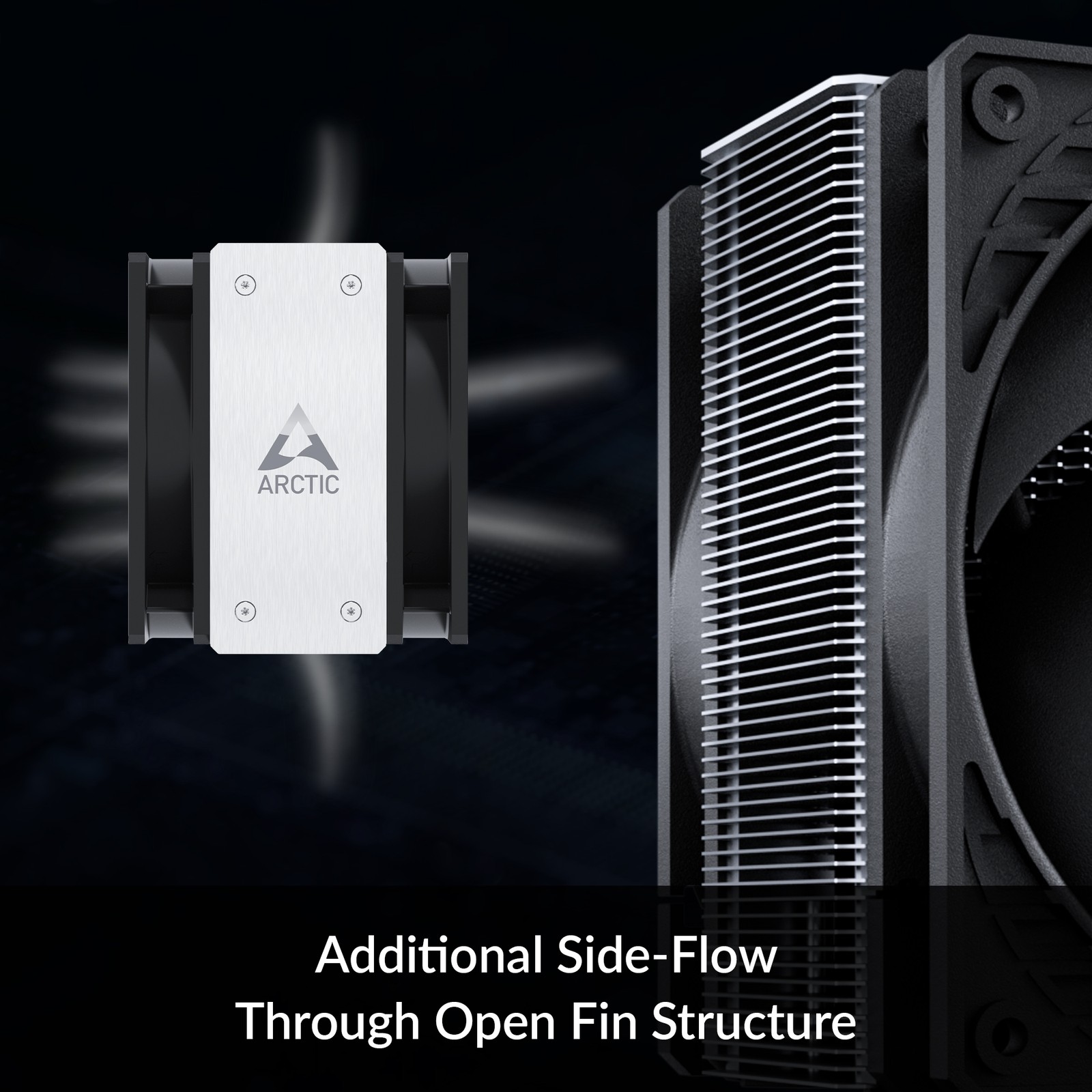 ARCTIC Freezer 36 Single Tower PC CPU Cooler 200-1800 RPM Intel AMD LGA1700