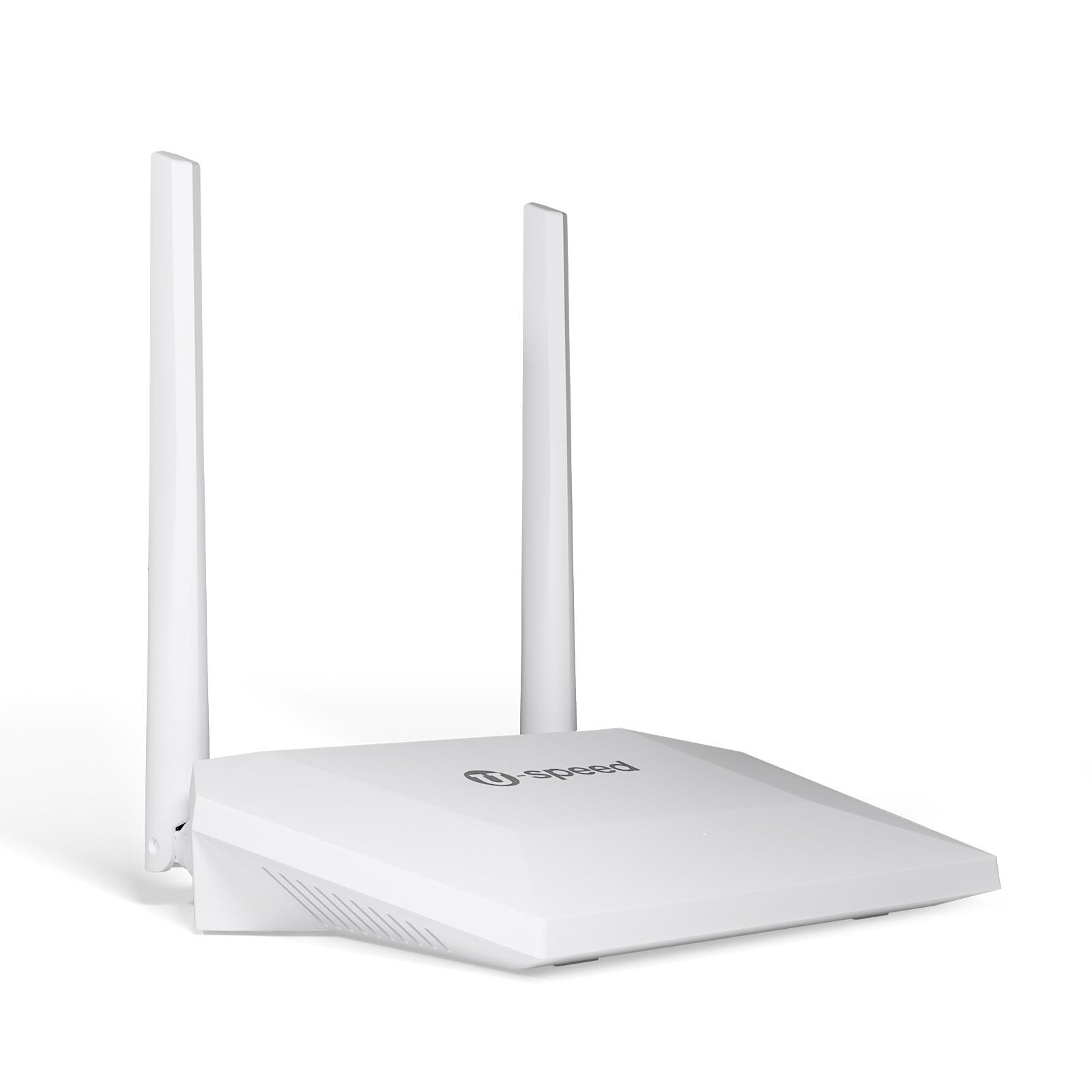 U-speed N300 WiFi Router 300Mpbs 2.4G Wireless Internet Router for Home Coverage