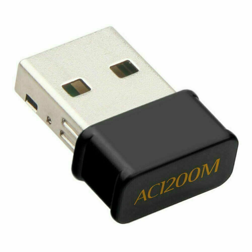 USB WiFi Wireless AC1200 Mbps Adapter Dongle USB 3.0 Network Card for PC Laptop
