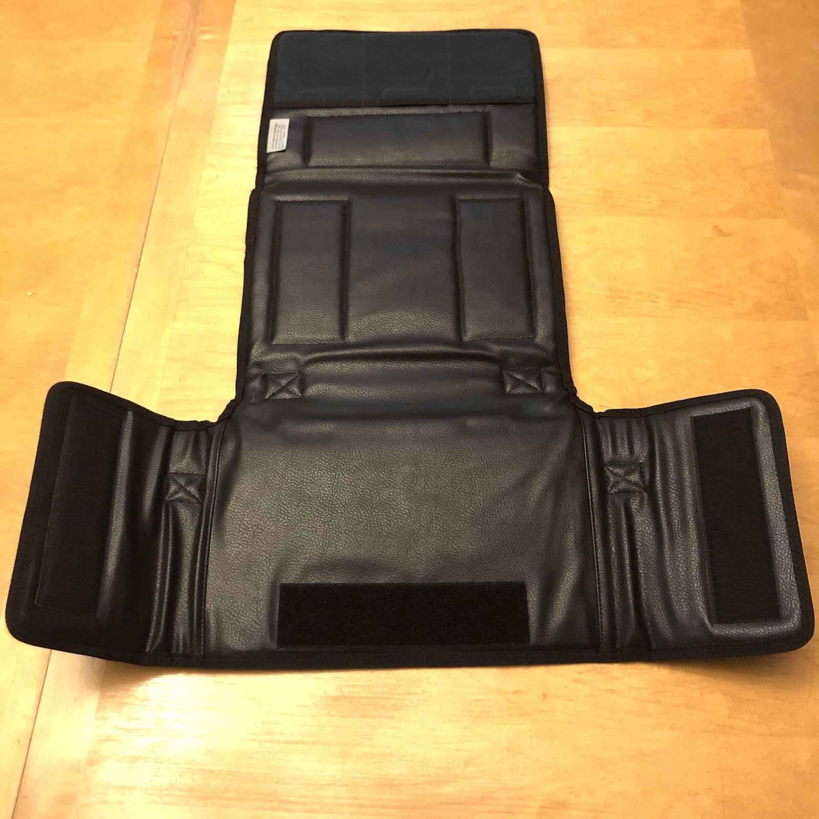Belkin Laptop Foldout Tablet Carry Case Super Duty Padded Canvas Green Vintage