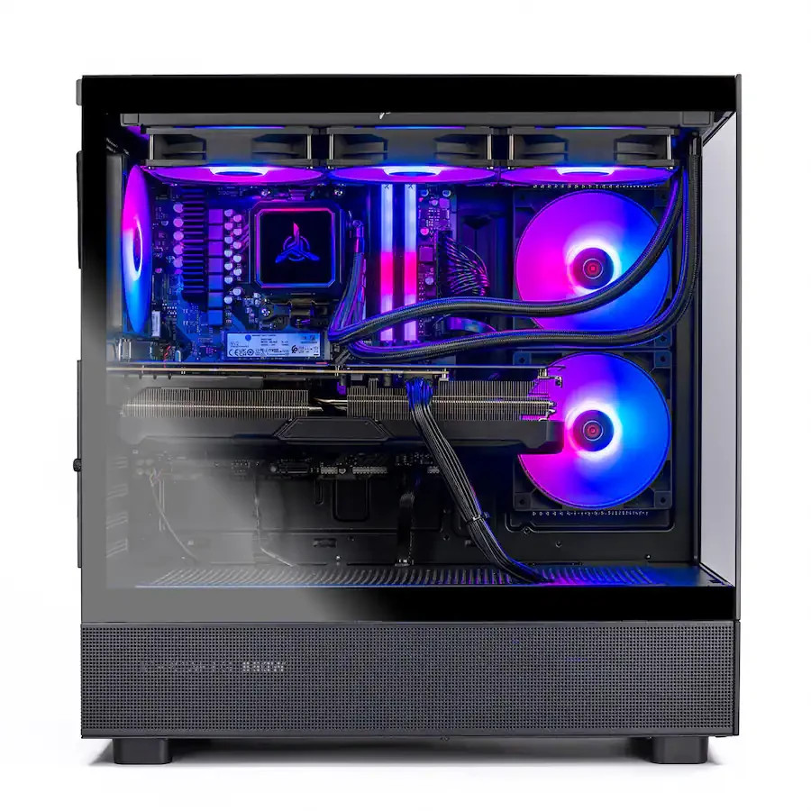 Skytech ARGB Gaming Desktop i7 Compute PC 32GB RAM 1TB SSD GTX 1650 Win11 Wifi