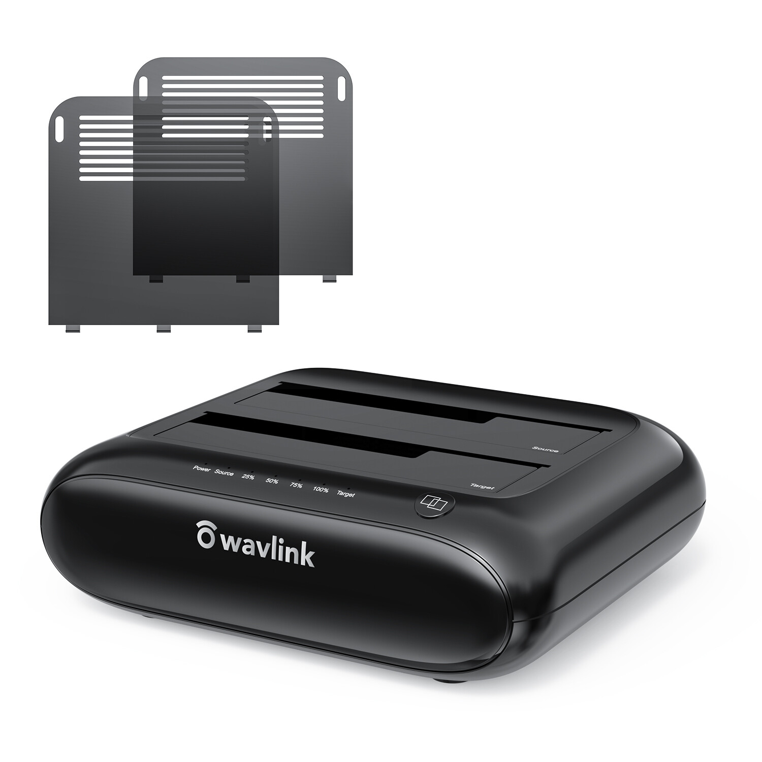 WAVLINK USB 3.0 SATA HDD SSD Docking Station Offline Clone 2.5″/3.5″ Hard Drive