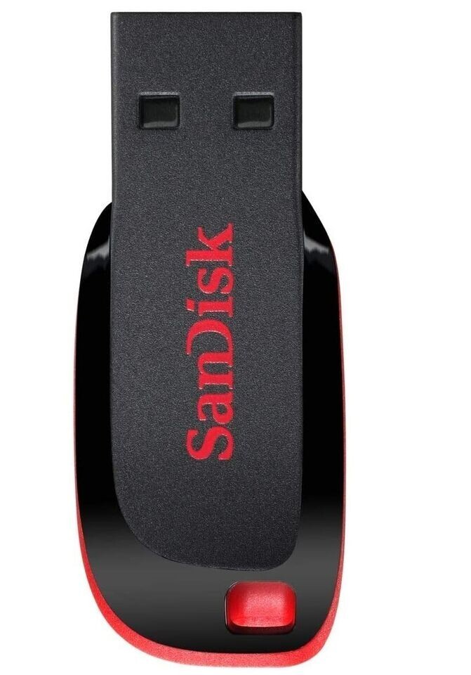 SanDisk Cruzer Blade 16GB USB 2.0 Flash Drive Thumb Memory Stick 50 Units Box