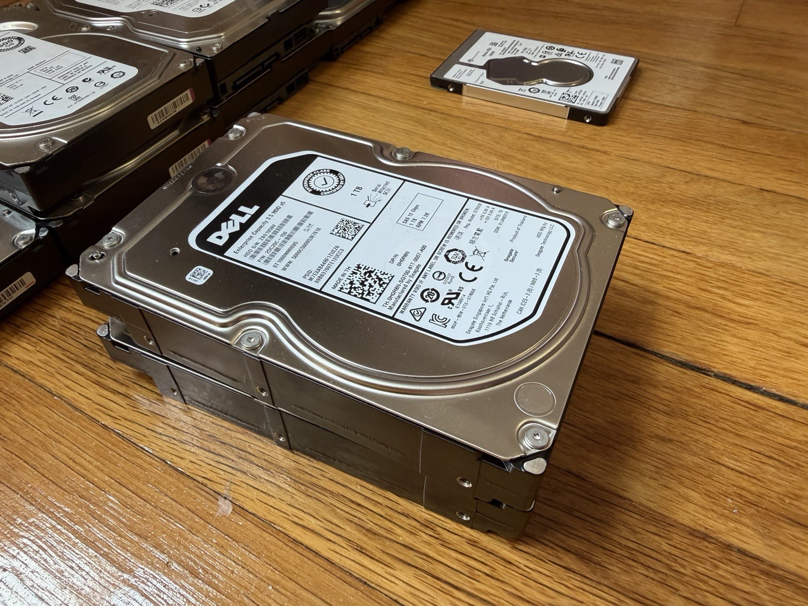 Seagate Exos 7E8 ST4000NM0295 4TB 7.2K SAS 12Gb/s 3.5” Enterprise HDD – Dell OEM