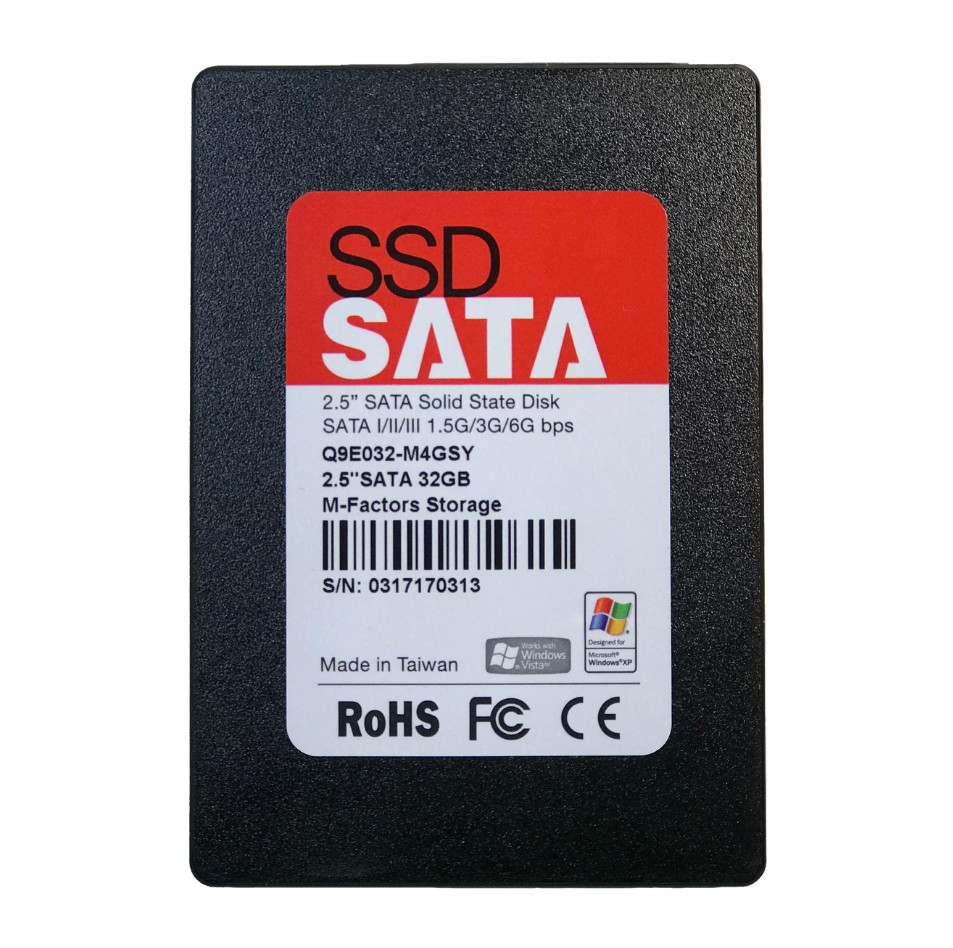 M-Factors 2.5 Inch Internal SSD 32GB – 128GB MLC NAND SATA III Up To 550MB/s