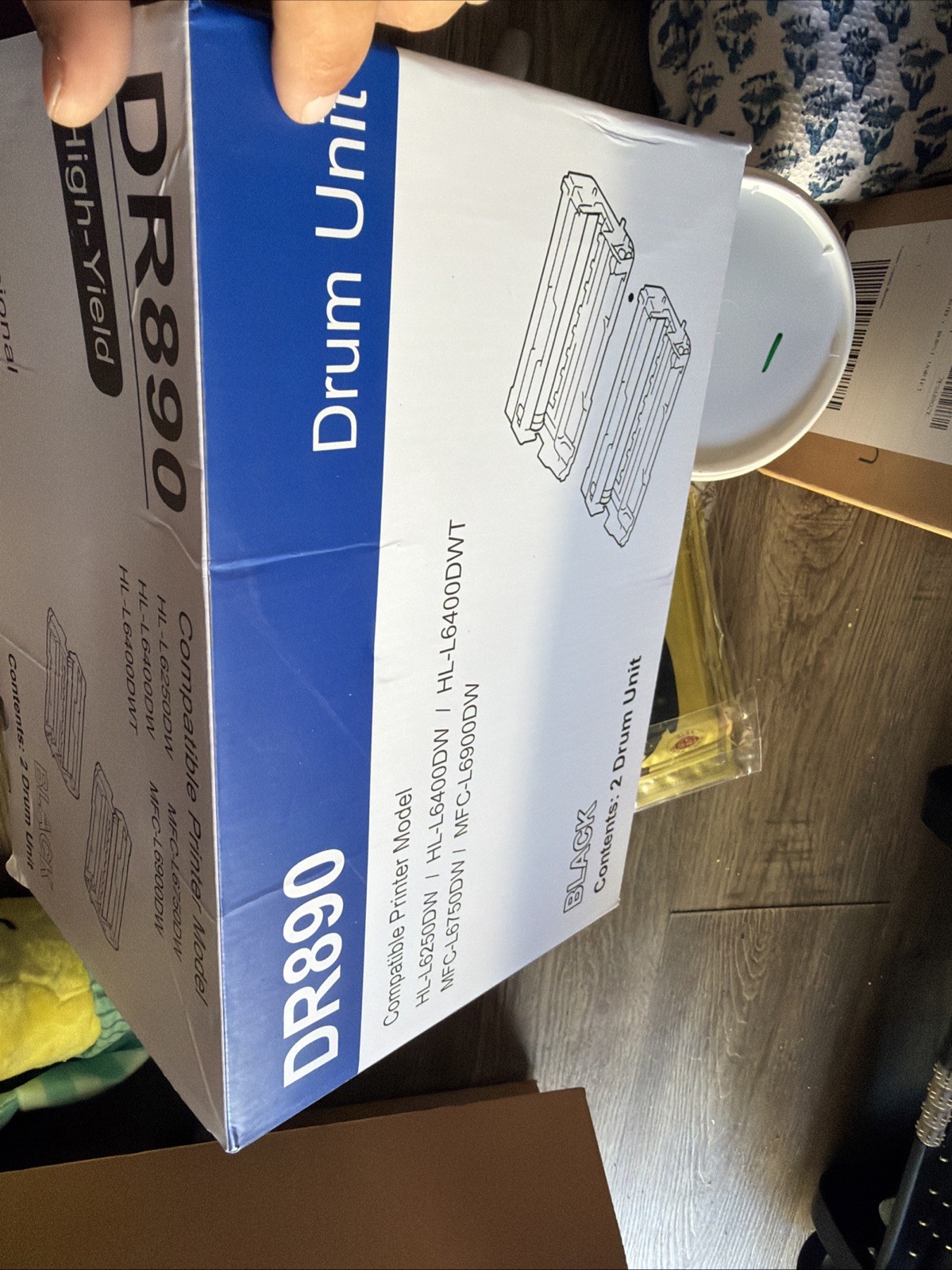 Dr890 Black Drum Unit 2