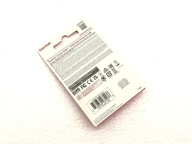 SanDisk Cruzer Glide 32GB USB 2.0 Flash Drive SDCZ60-032G-B35