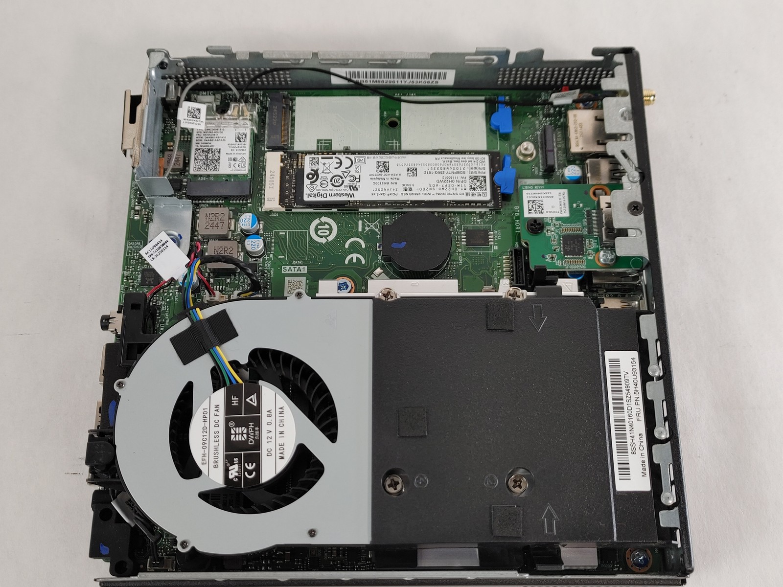 Lenovo ThinkCentre M70q Gen 5 Core i5-14400T 1.50 GHz 16 GB DDR5 256 GB NVMe
