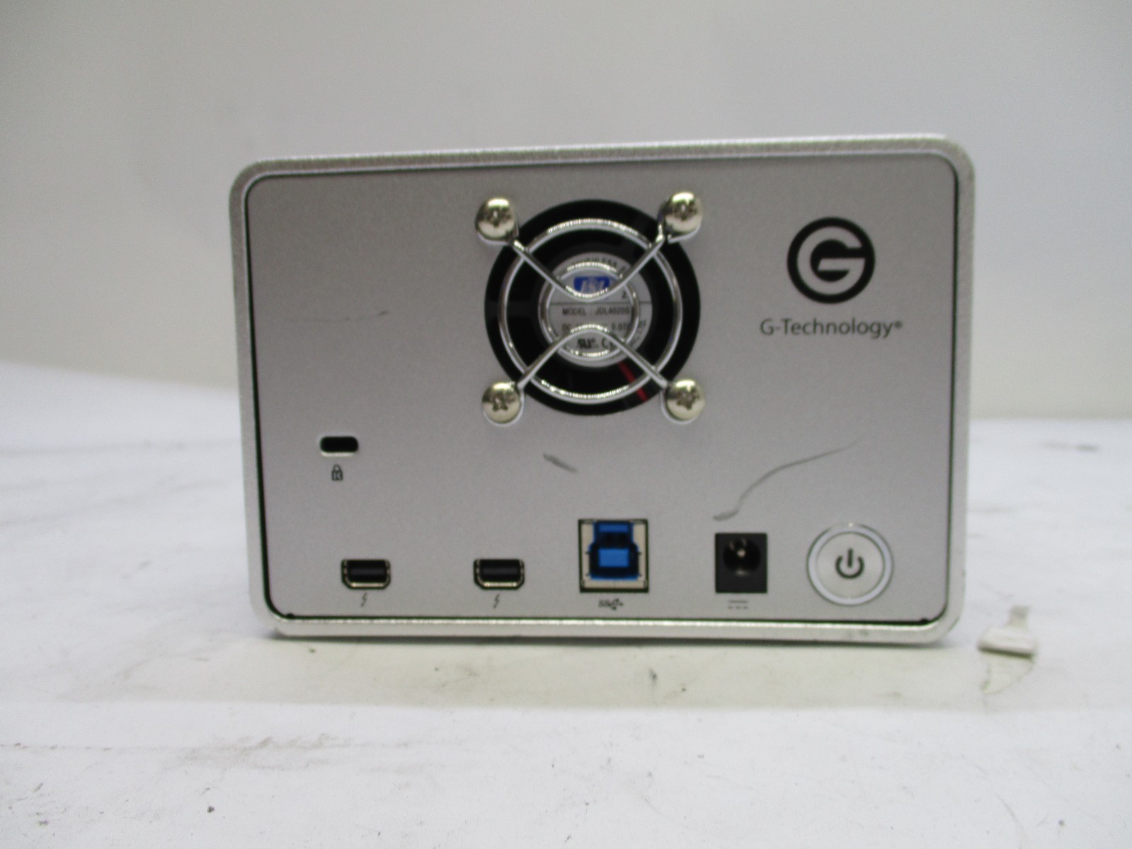 G-Technology 8TB G-RAID 2-Bay Thunderbolt 3 RAID Array Drive PN (0G05748) T8 E11