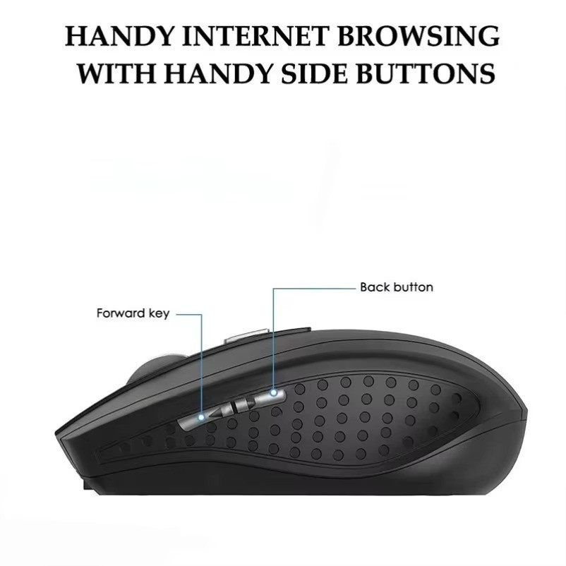 Wireless Optical Mouse Mice 2.4GHz USB Receiver For Laptop PC Computer DPI lot