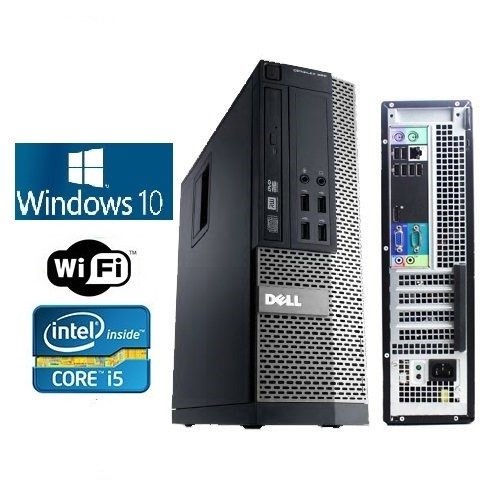 Dell OptiPlex 7010 Intel i5 Quad Core Windows 7/10 250GB 4GB/8GB WiFi PC