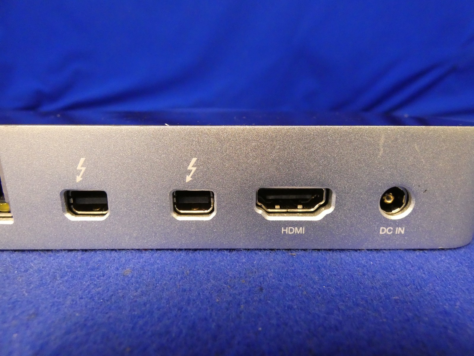 OWC Thunderbolt 2 Dock (working-no power supply) (#OWCTB2DOCK12P) Made in China