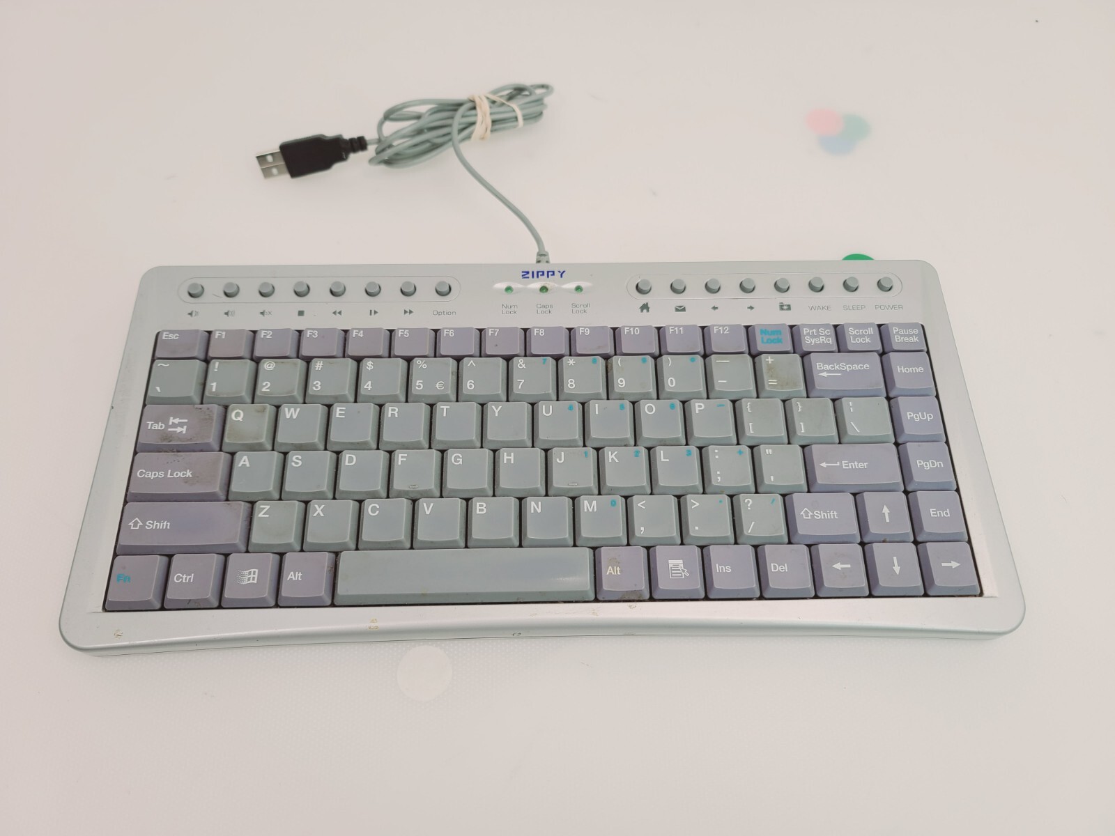 Zippy wk-801 Keyboard Gray