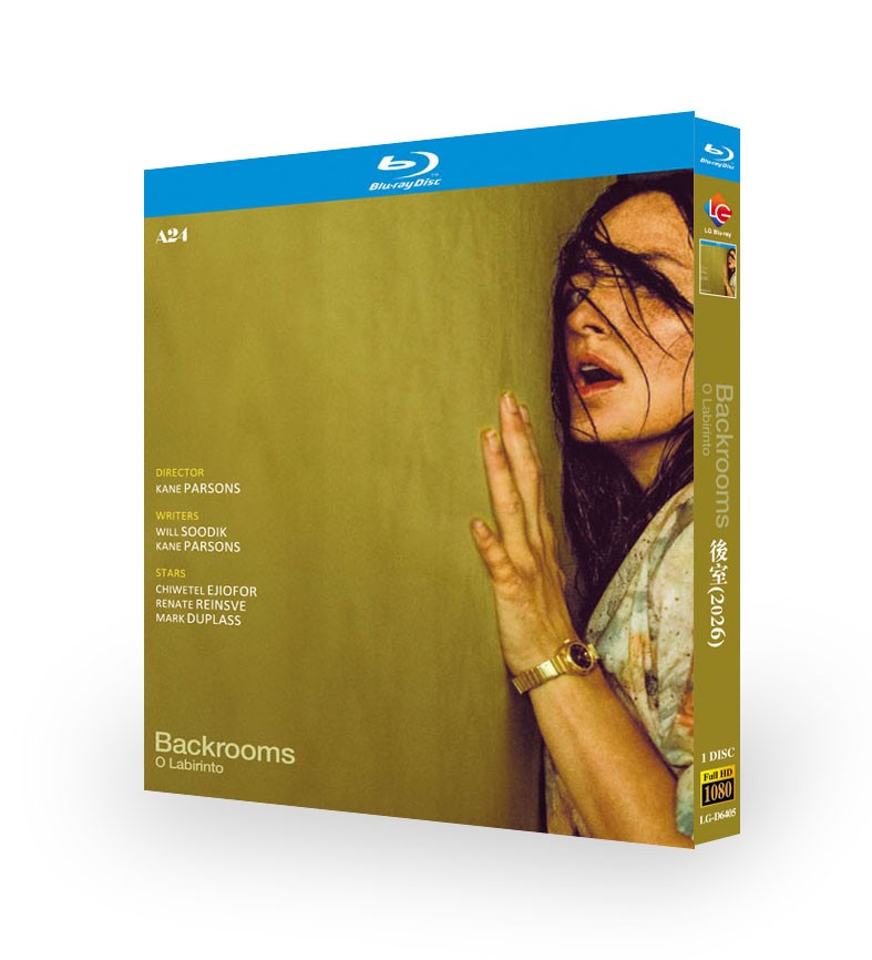 Backrooms‎ (2026)： 1-Disc Boxed Regional Free