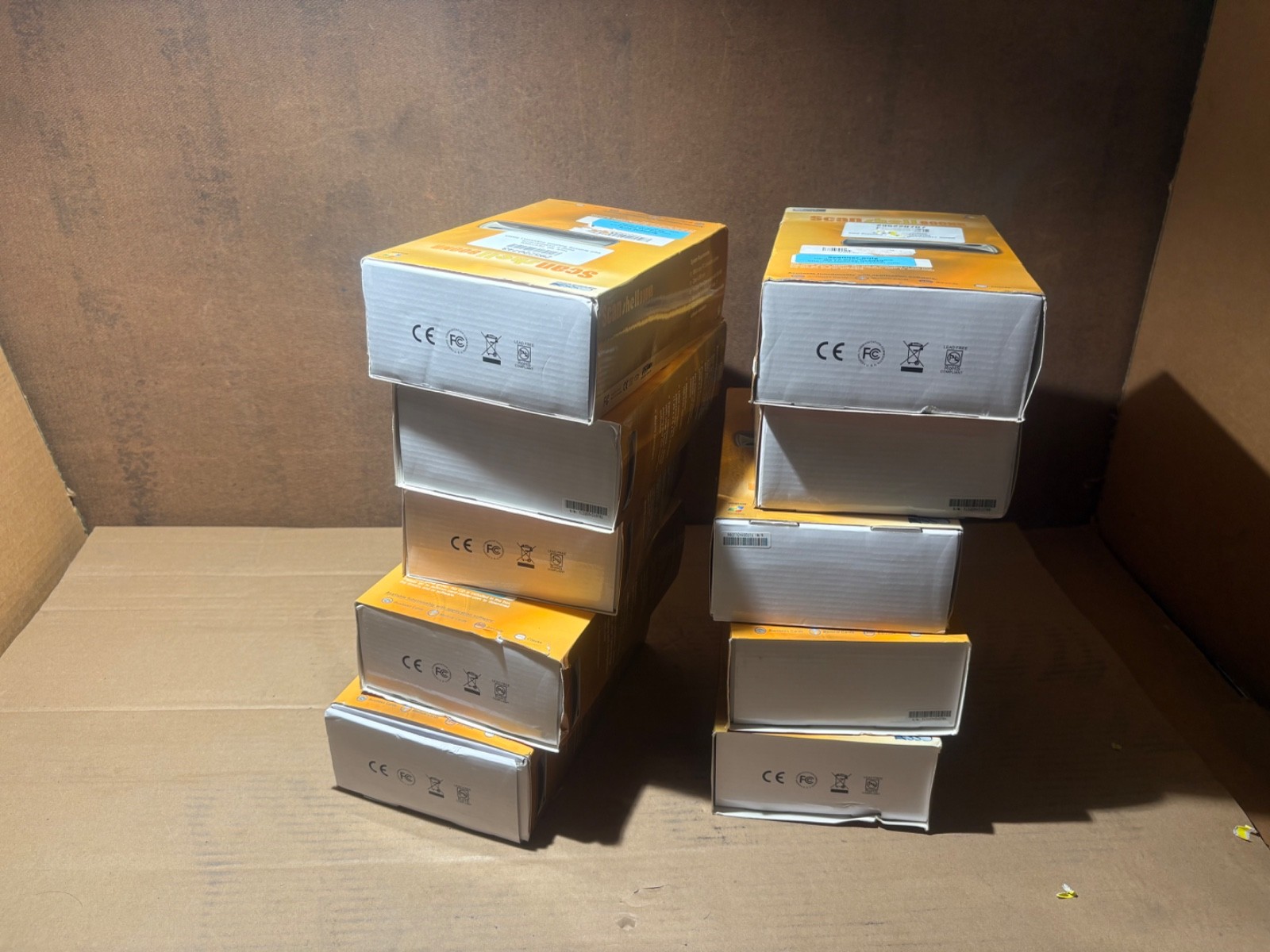 Acuant Card Scanning Solutions ID Card Scanner ScanShell 800NR