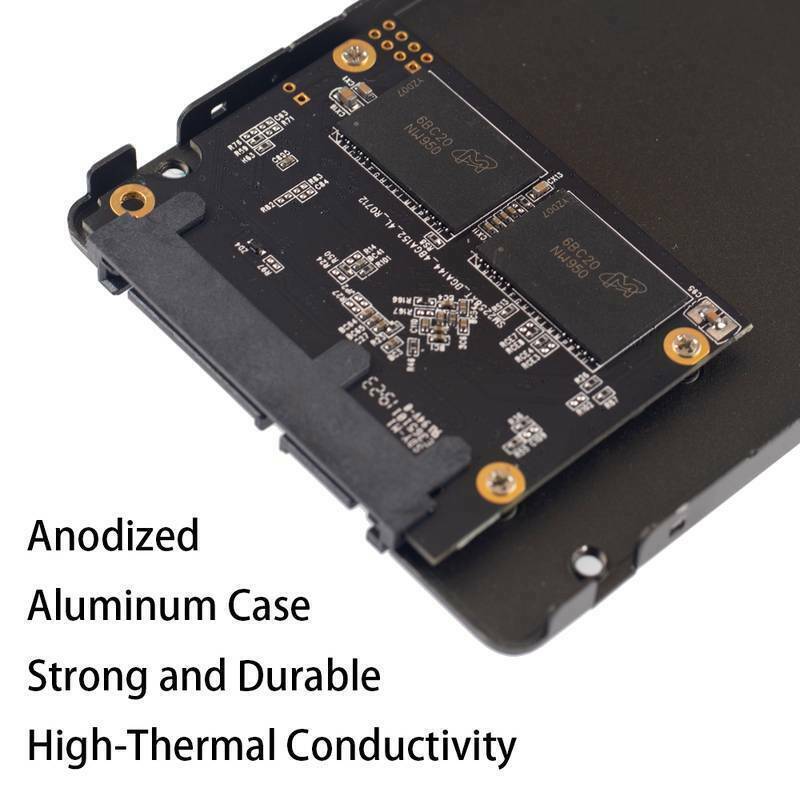 Kingchuxing 512GB 1TB 2TB SSD 2.5″SATA III Internal Solid State Drive 550MB/s
