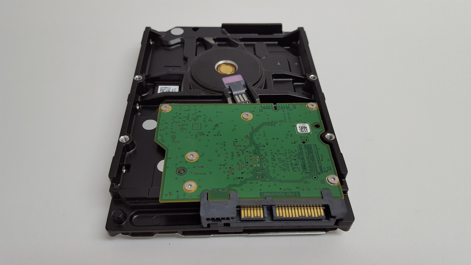 Seagate Barracuda ST1000DM003 1 TB SATA III 3.5 in Desktop Hard Drive
