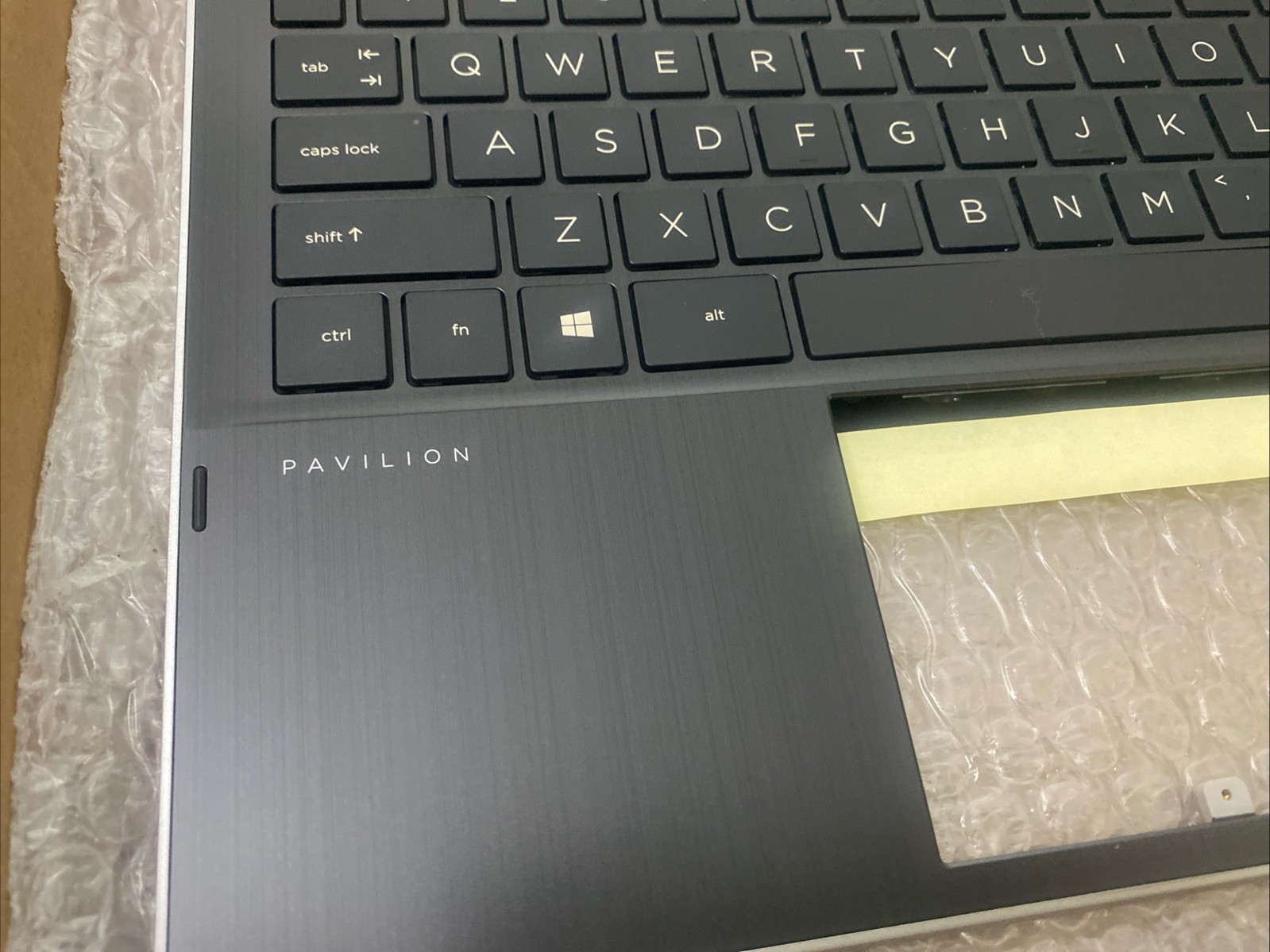 For HP Pavilion 14-DW 14M-DW0013DX 14M-DW1013DX Palmrest Keyboard L96524-001 New