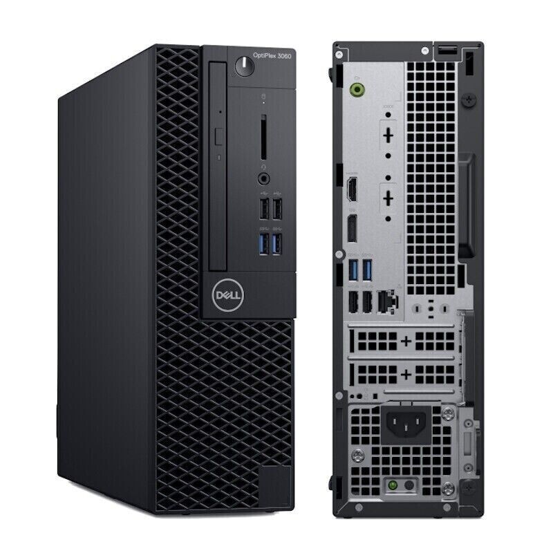 Dell Optiplex 3060 SFF PC Intel i5 8th Gen 16GB 512GB SSD WIN 11 Pro desktop