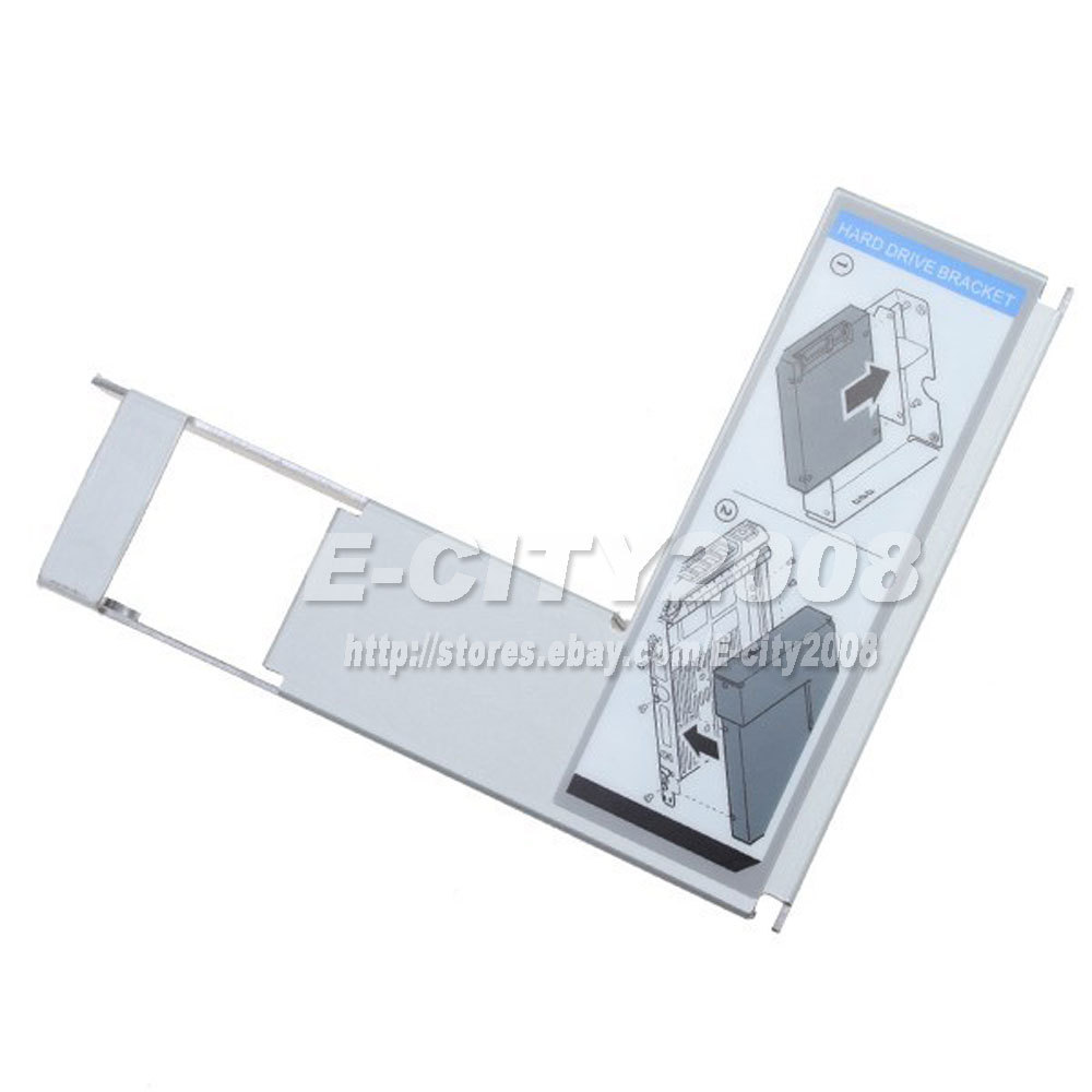 9W8C4 3.5 to 2.5 Adapter For Dell F238F R710 R720 R730 SAS SATA SSD Tray Caddy