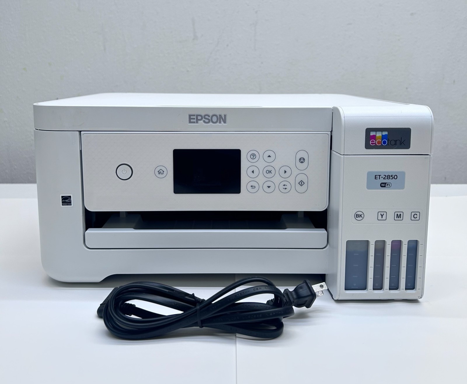 Epson EcoTank Wireless Color All-in-One ET-2850 – 20 PAGES