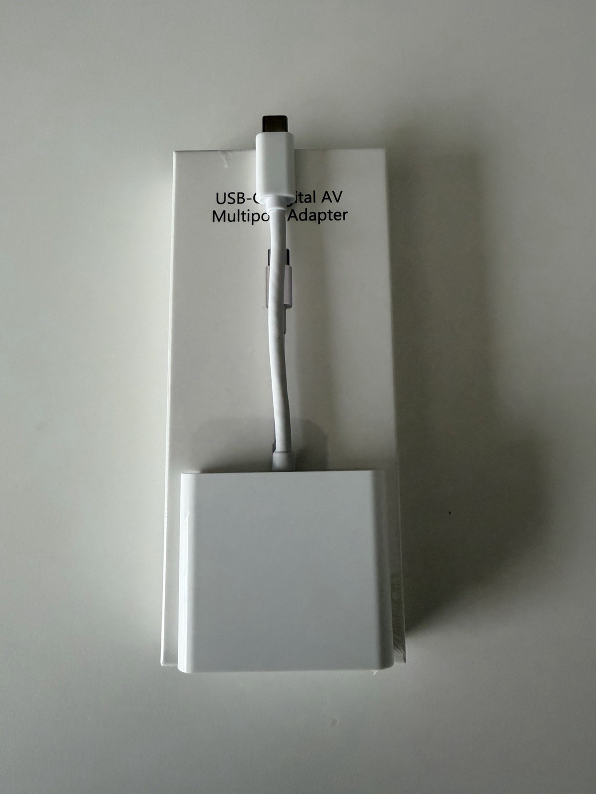 For Apple USB C to Digital AV Multiport Adapter HDMI/USB-C/USB