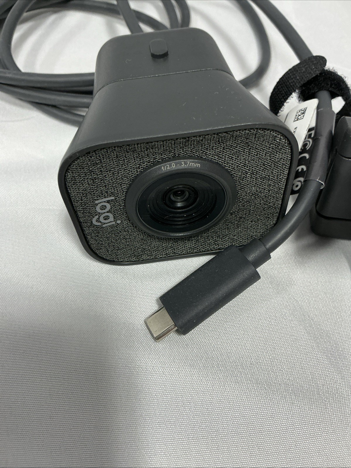 Logitech Streamcam Webcam – Graphite