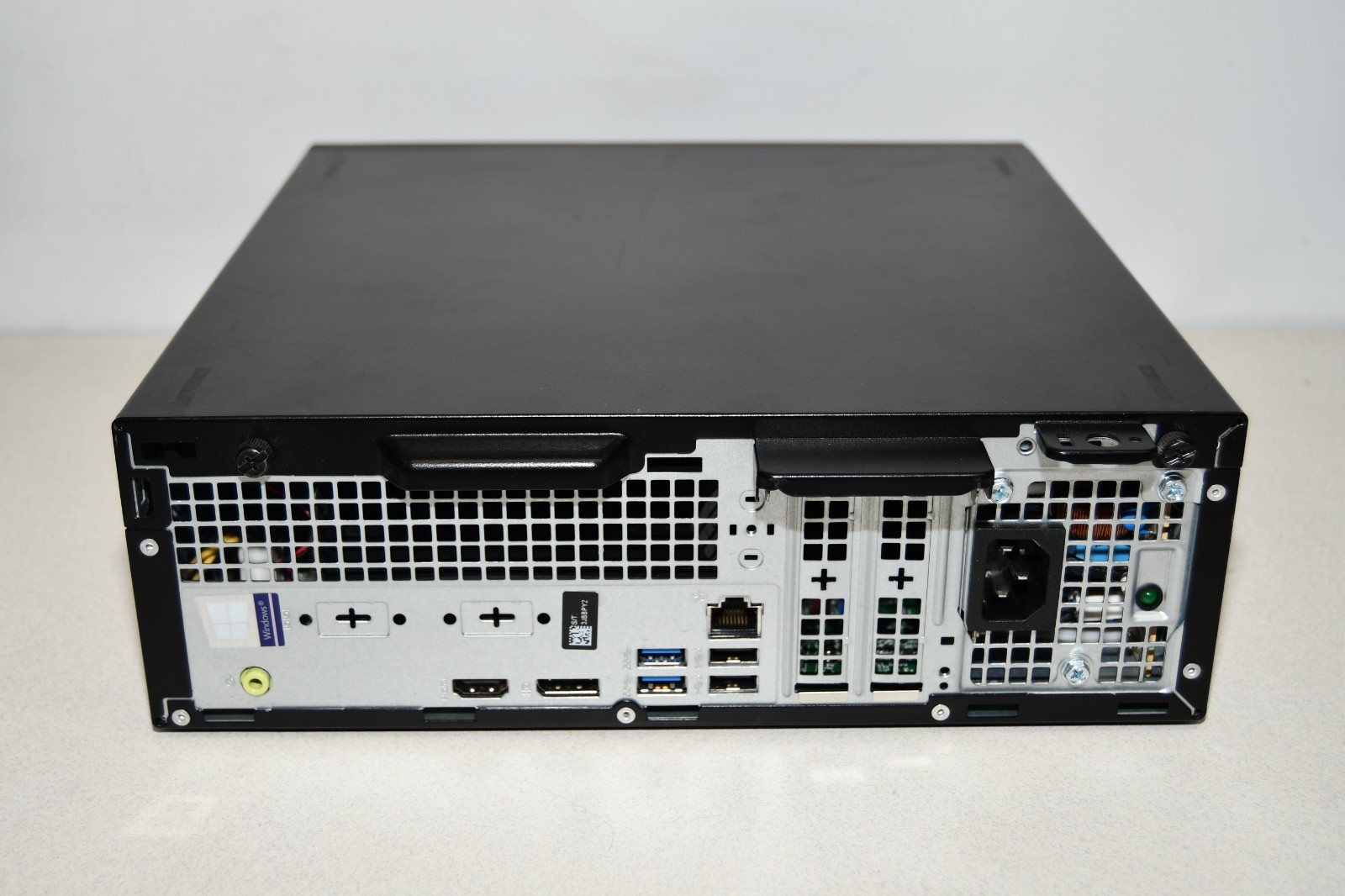 ^ Dell OptiPlex 3060 SFF Intel i3-8300 @ 3.70GHz 8GB Ram No HD #X6978