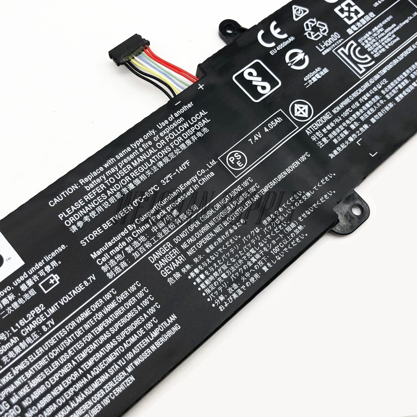 OEM Battery For Lenovo Ideapad 320 L16L2PB2 L16M2PB1 L16S2PB2 L16C2PB2 L16L2PB1