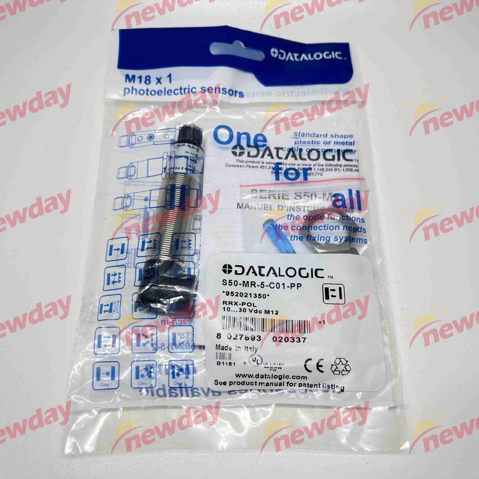 1PC S50-MR-5-C01-PP Sensor Fast Shipping