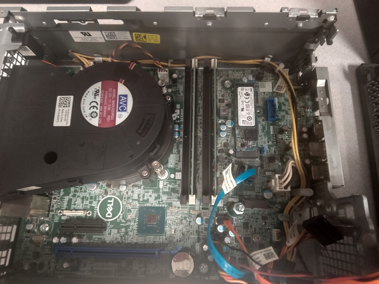 Dell Optiplex 7060 SFF ( Intel Core i7 8th Gen, 8GB RAM, 256GB SSD, Win 11 Pro