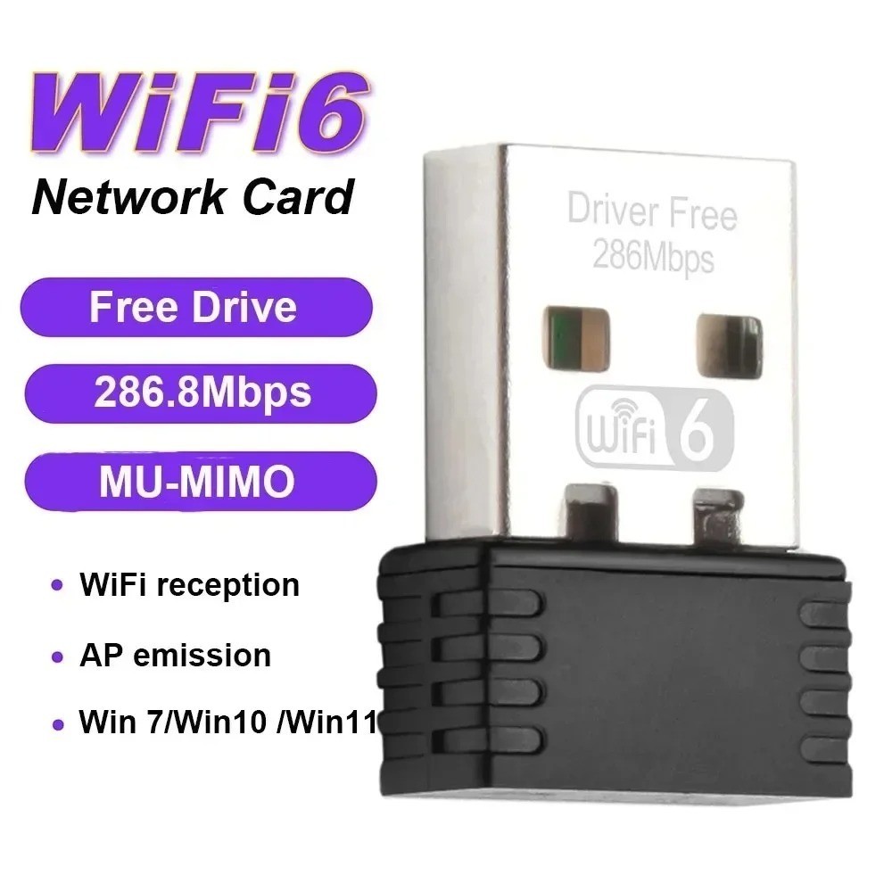 Mini USB WiFi Adapter 150M Wireless Network Card RTL8188 MT7601 USB2.0 WiFi Ethe