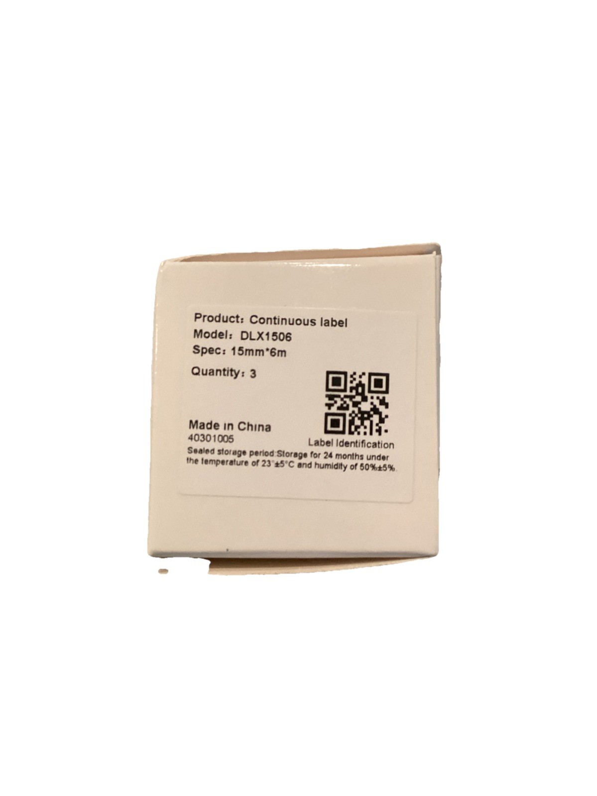 New Sealed Thermal Labels Phomemo 14”30mm/210pcs High Quality White Square Label