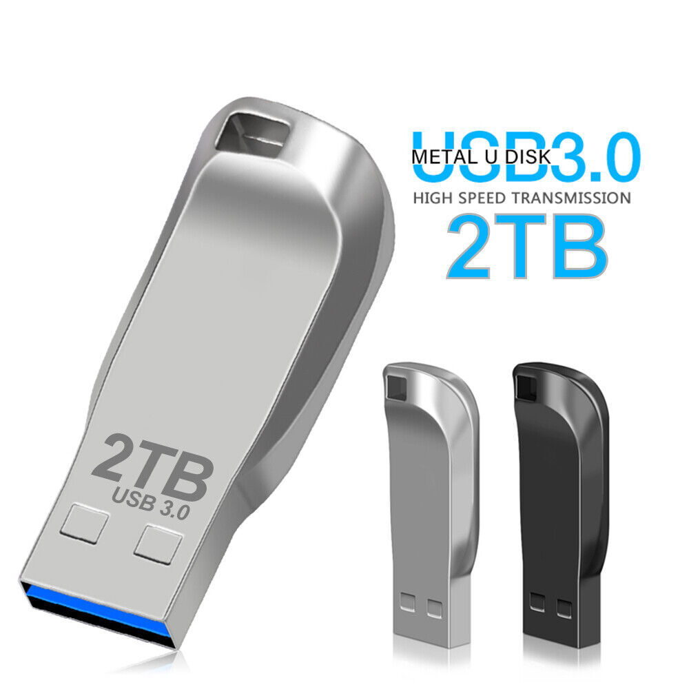 1TB 2TB Type C/USB-A USB 3.0 Flash Drive Thumb Drive Memory Stick for PC Laptop