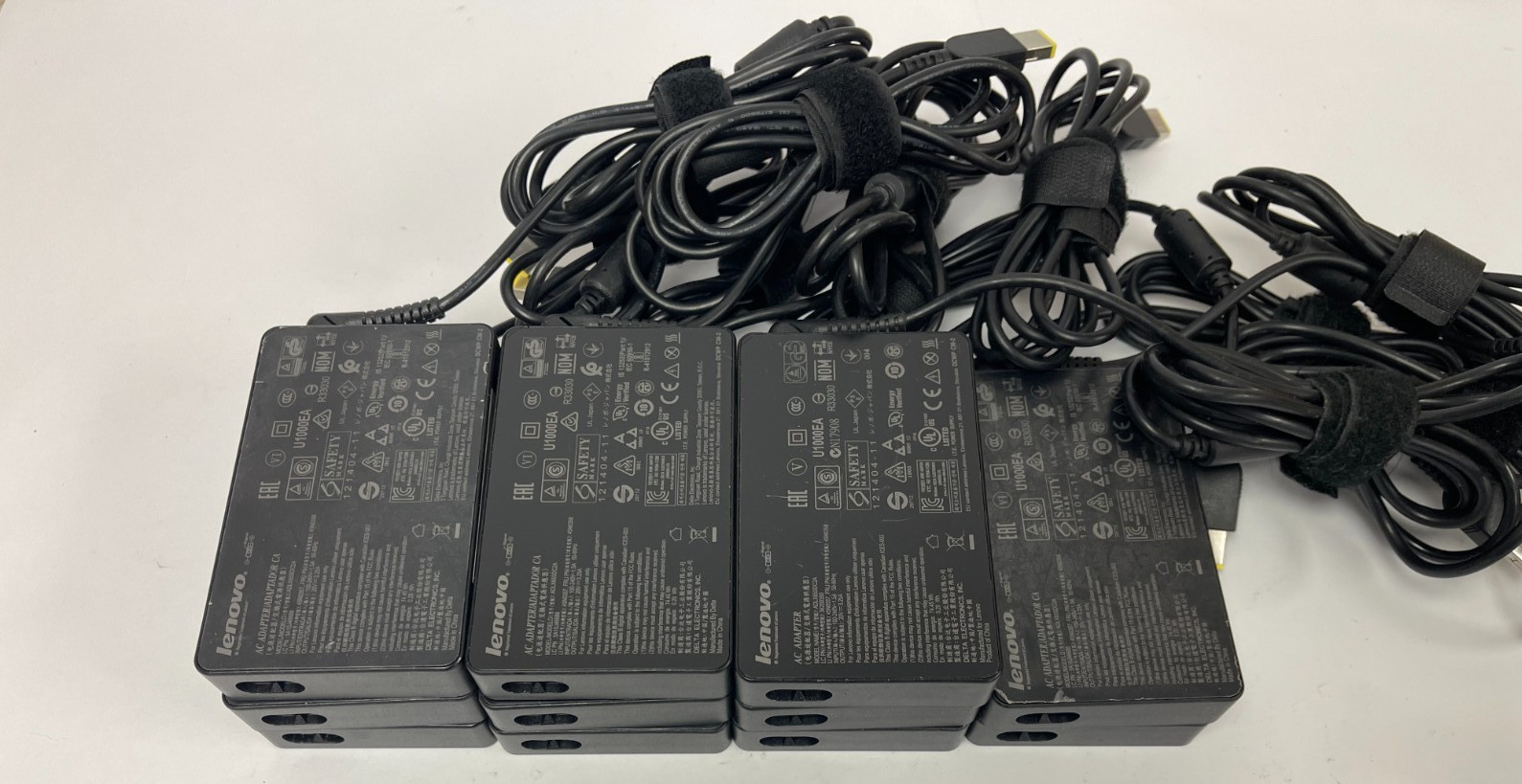11 pcs LOT Genuine Lenovo 65W 20V 45N0357 ADLX65SDC2A AC ADAPTER 20V