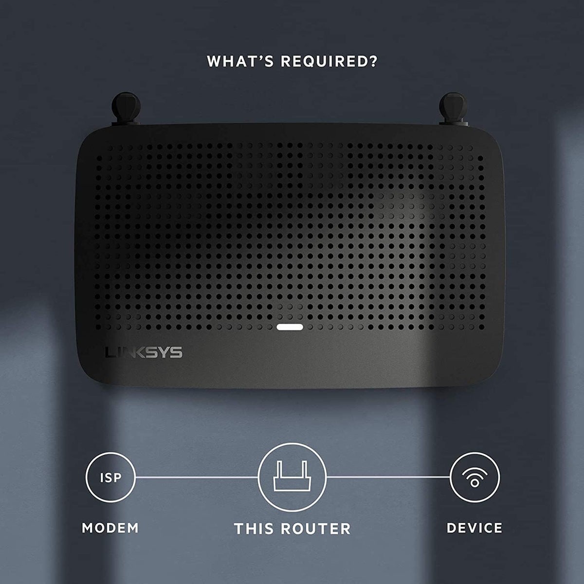 Linksys MR6350 Wireless Wifi 5 AC1300 Dual-Band Mesh Router