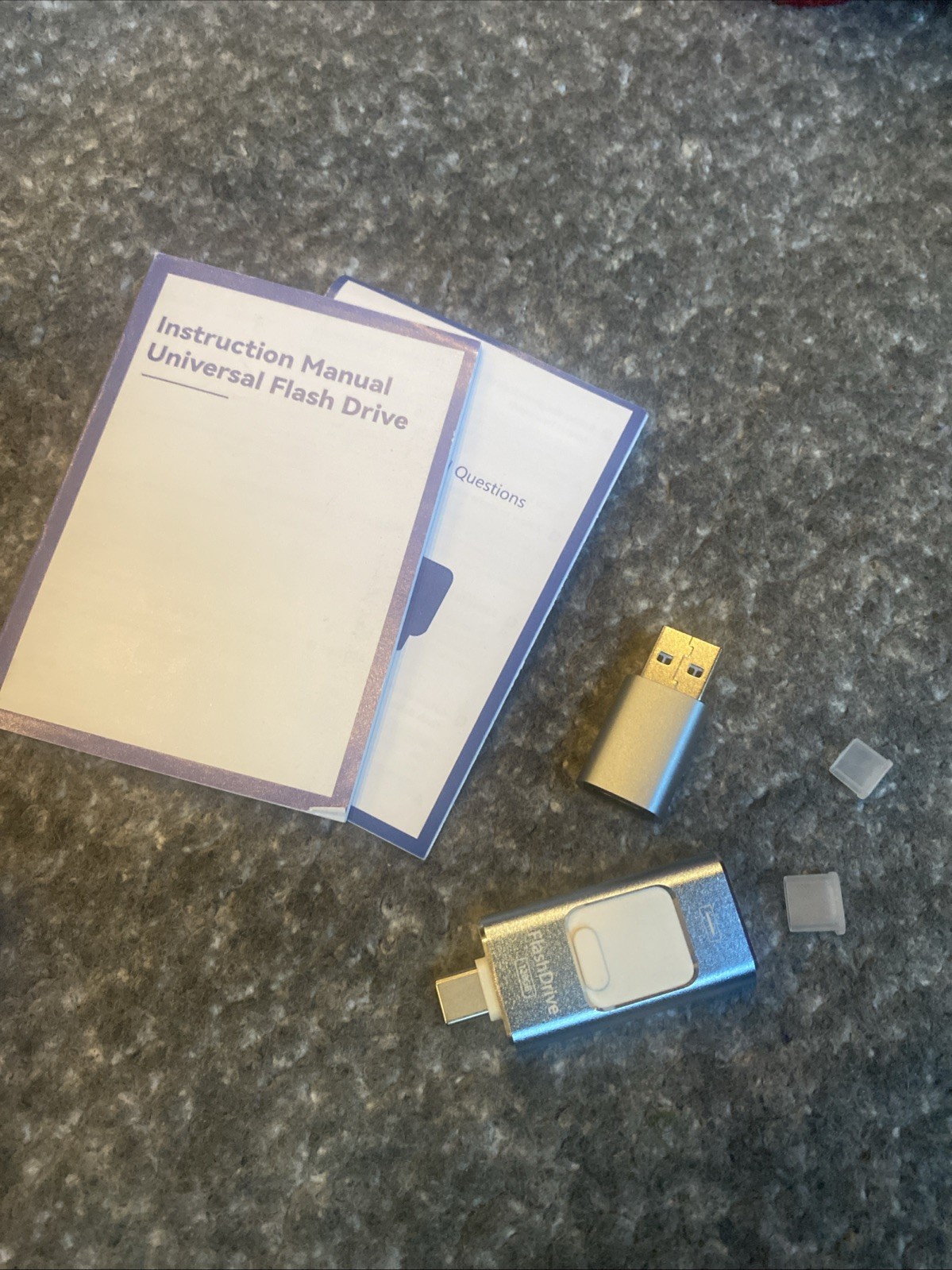 MFI Licensed Flash Drive -Storage capacity 128GB/