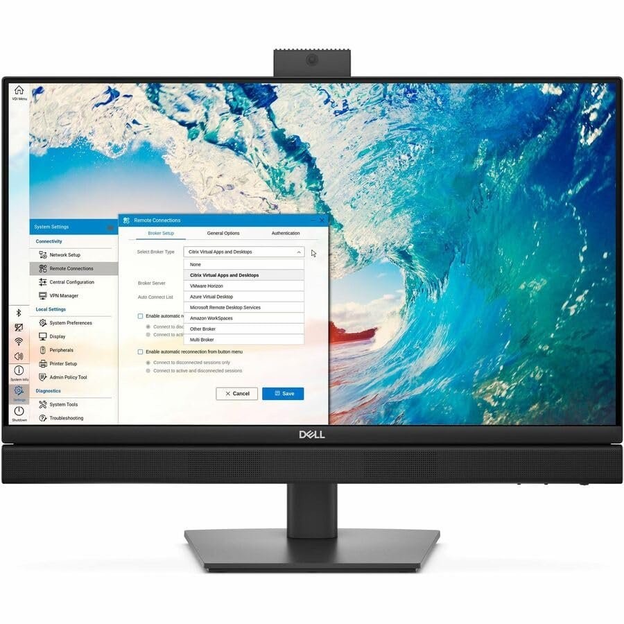 Dell Pro 24 All in One PC QC24250 23.8″ Intel Core U7-265 16GB 512GB Win 11 Pro