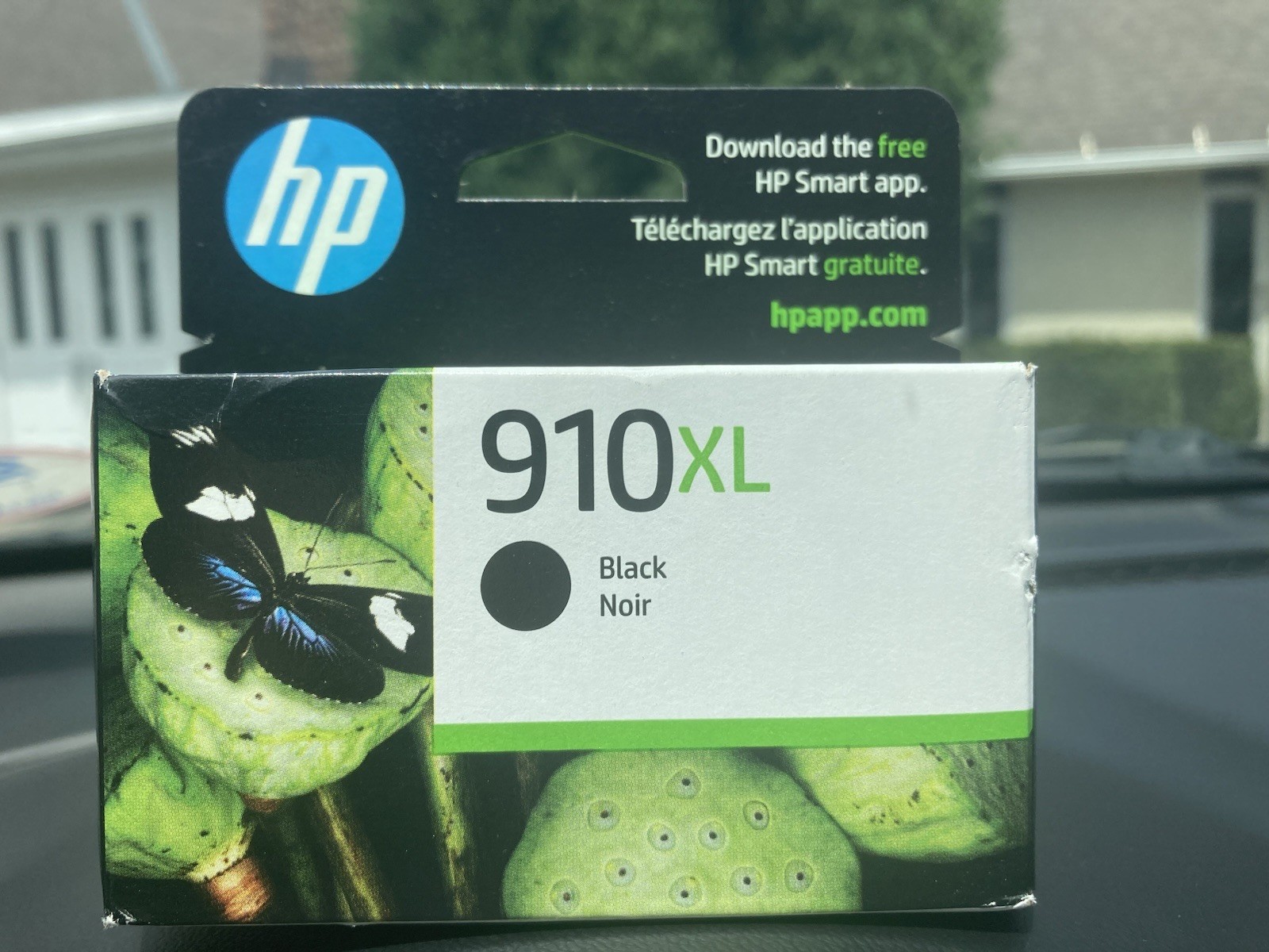 HP 910XL Black Ink (1) Cartridge EXP July 2027 New Malaysia