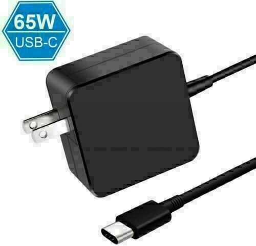 65W Type USB-C Charger For Lenovo ThinkPad ADLX65YDC2A Laptop AC Power Adapter