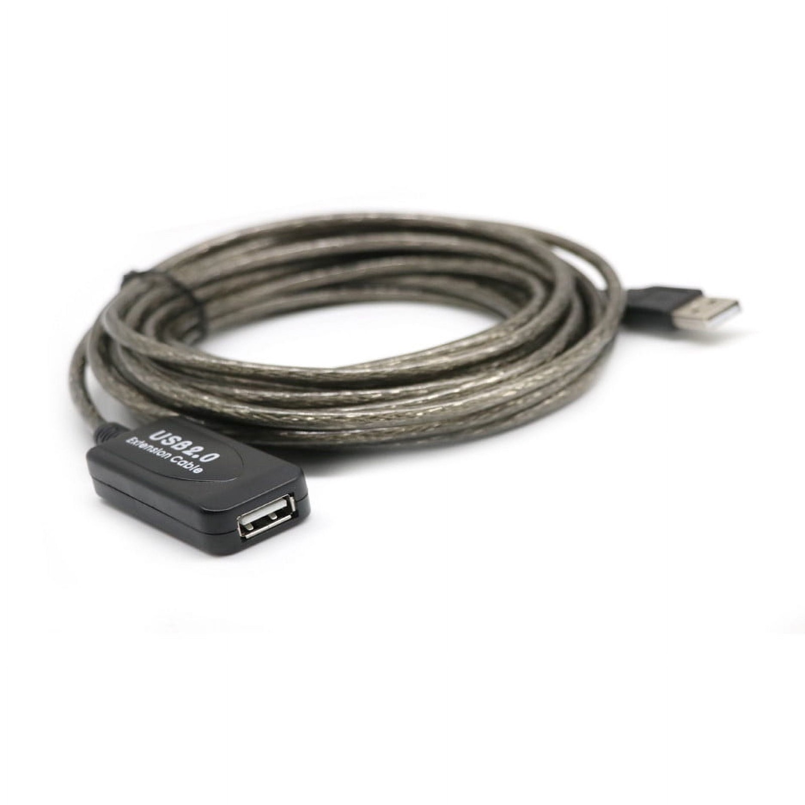 25ft 8M USB 2.0 A Male to Female Active Extension/Repeater Cable Kinect PS3 NEW