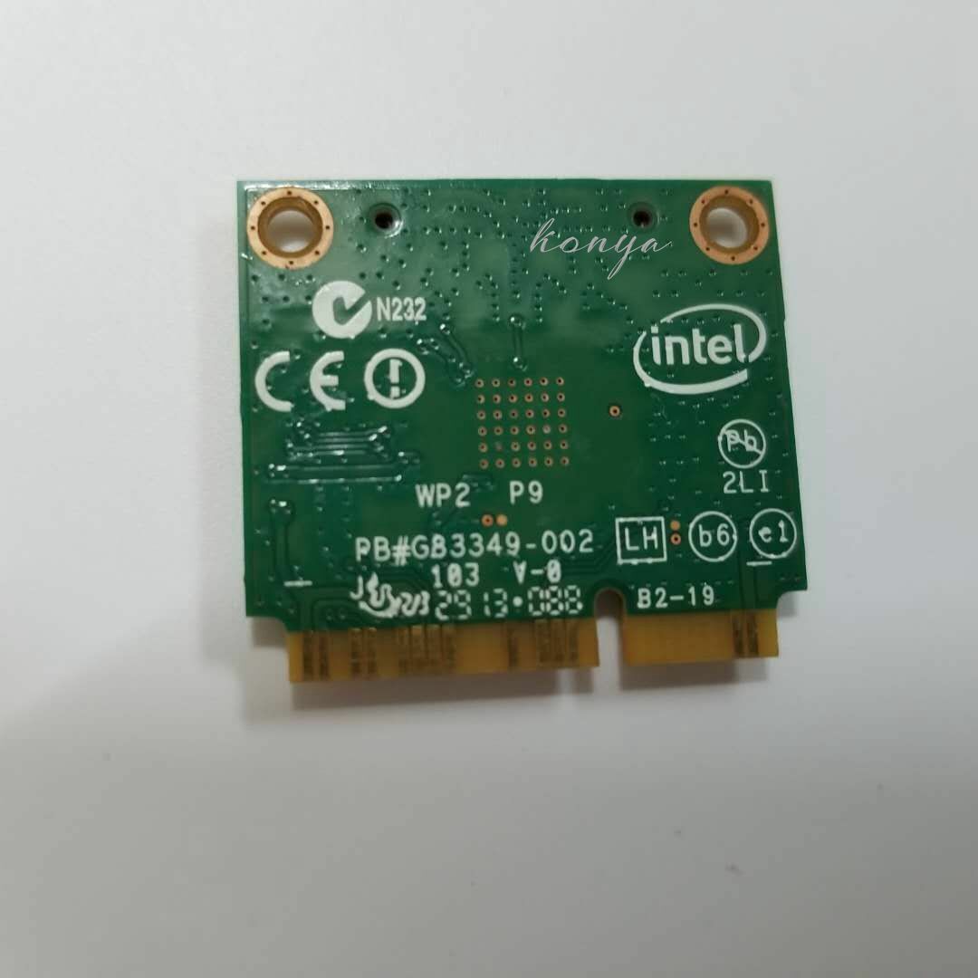 Intel 7260HMW PCI-E Card Dual band wireless-AC 7260 867Mbps 802.11ac Wifi BT 4.0
