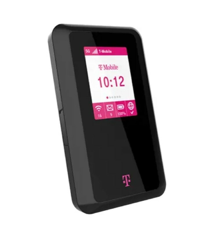 NEW T-Mobile D53 5G Hotspot (6460 mAh) 1GB – Connect Up to 32 Devices