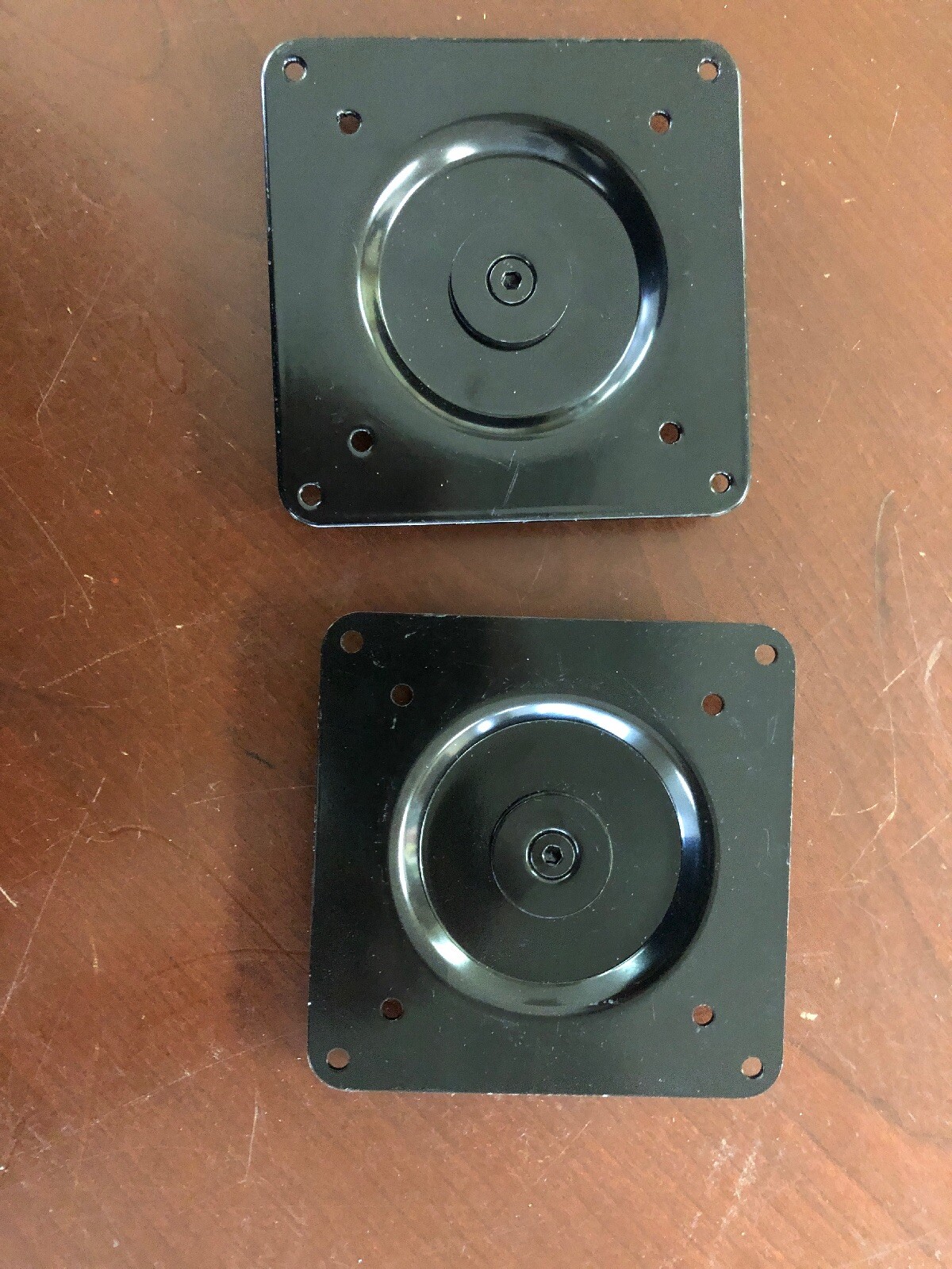 HUMANSCALE M8 M2 BLACK VESA PLATE MOUNT 100MM M-FLEX, Genuine Humanscale Part