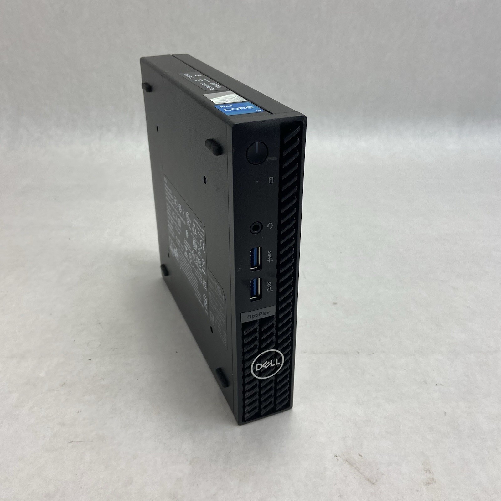 Dell Optiplex 7010 Micro Intel Core i3-13100T 4.2GHz 8GB RAM w/AC No HDDOS