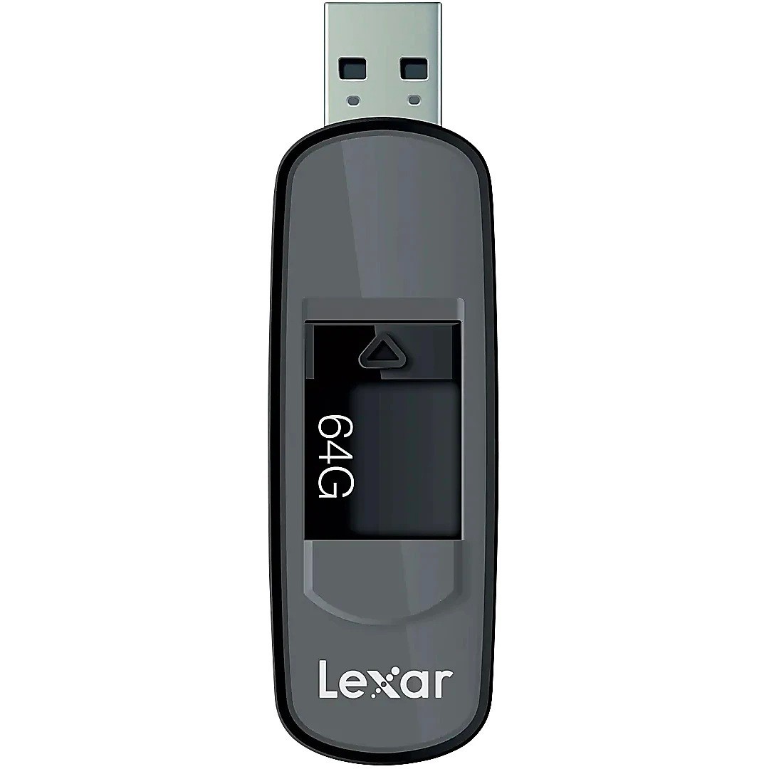 New – Lexar 64 GB JumpDrive S75 USB 3.0 – USB Stick Flash Drive.