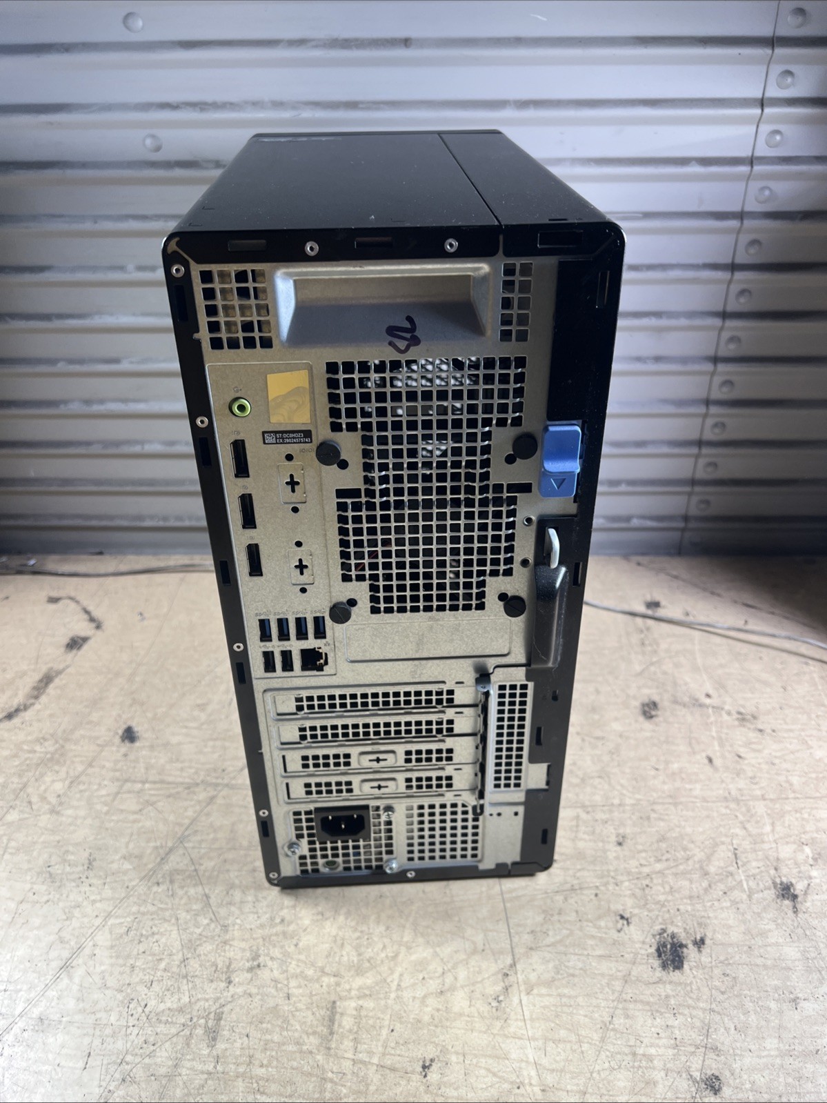 DELL OPTIPLEX 7010 INTEL CORE I7-13700 16GB RAM **NO HD / NO OS/ NO POWER CORD