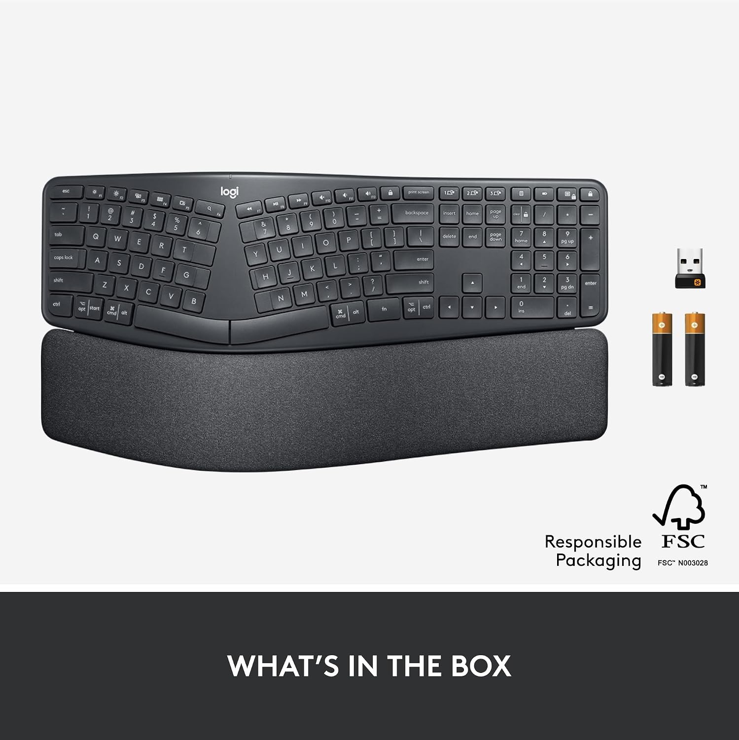 ERGO K860-GRAPHITE-US-2.4GHZ/BT-N/A-CAN-215-WM