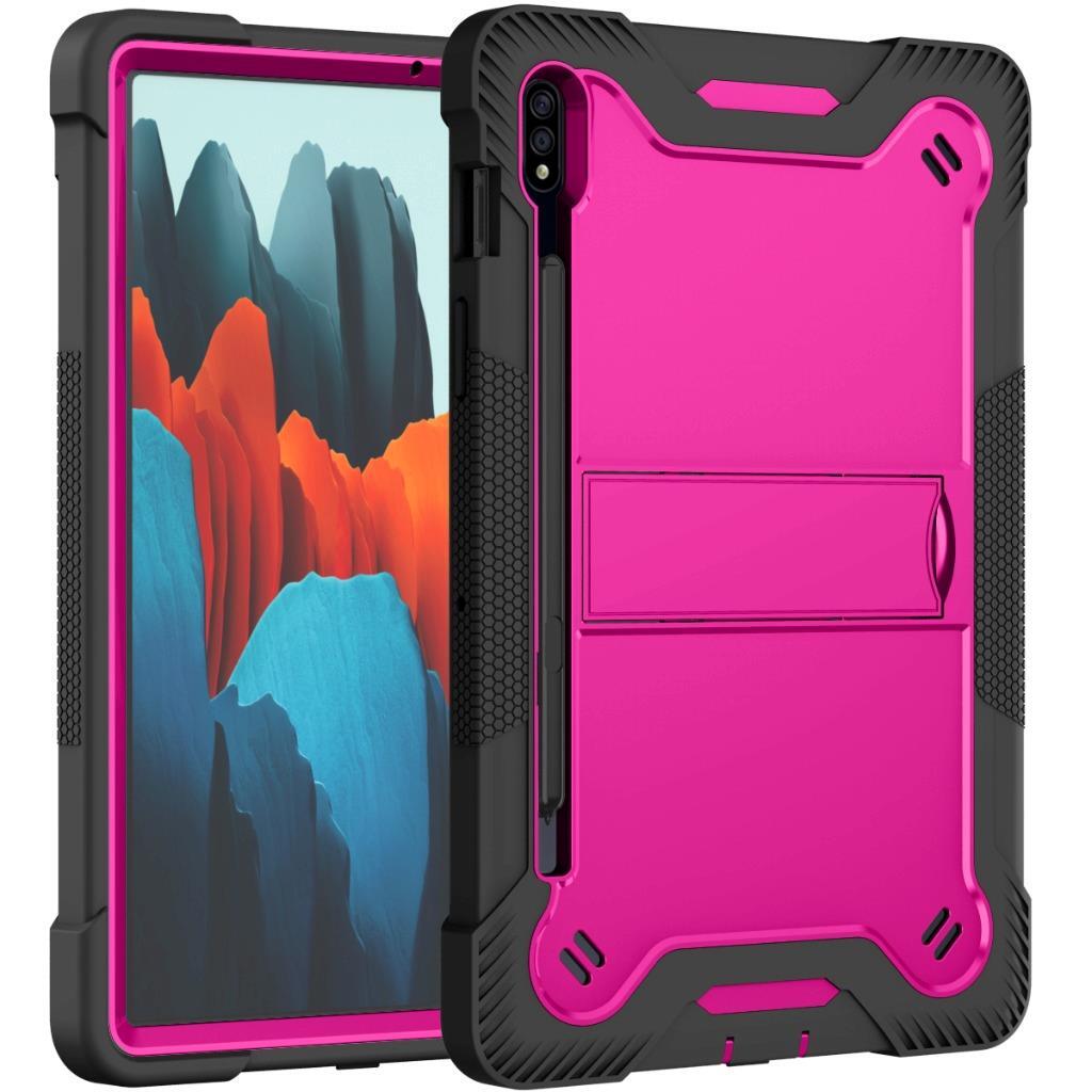 Shockproof Case For Samsung Galaxy Tab S8 S8+ S8 Ultra Hybrid Rubber Stand Cover